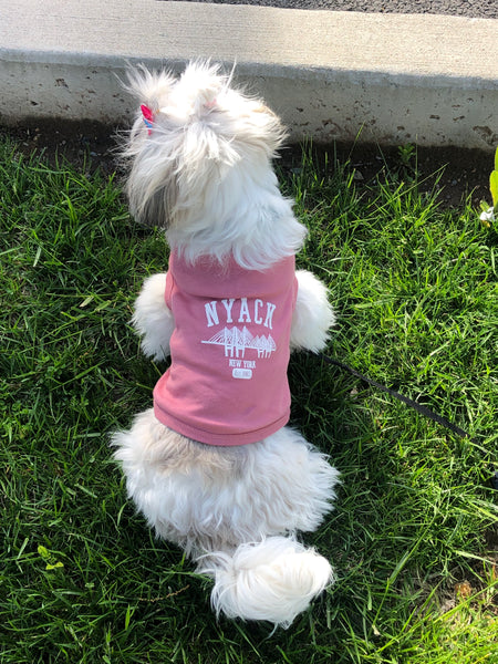 NYACK DOGGIE TANK - SOFT PINK