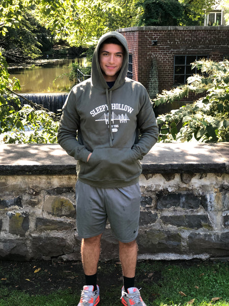 SLEEPY HOLLOW HOODIE  - MILITARY GREEN