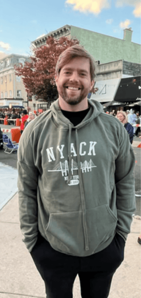 NYACK HOODIE - MILITARY GREEN