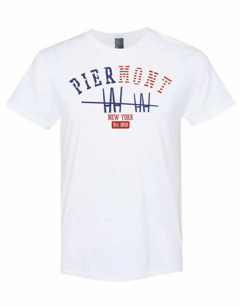 PIERMONT AMERICAN FLAG TEE SHIRT