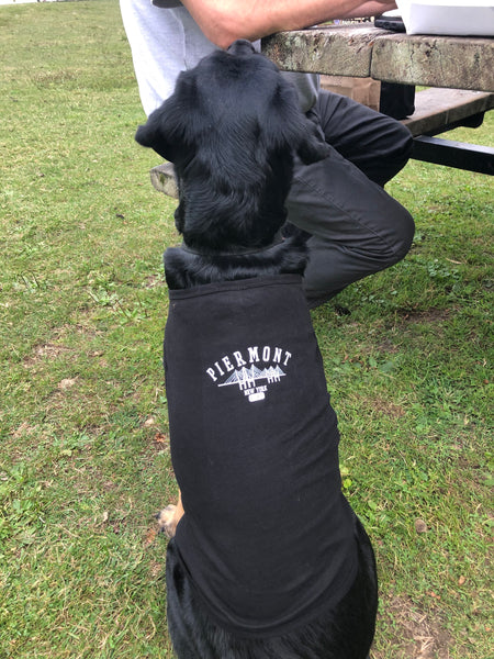 PIERMONT DOGGY TANK - BLACK