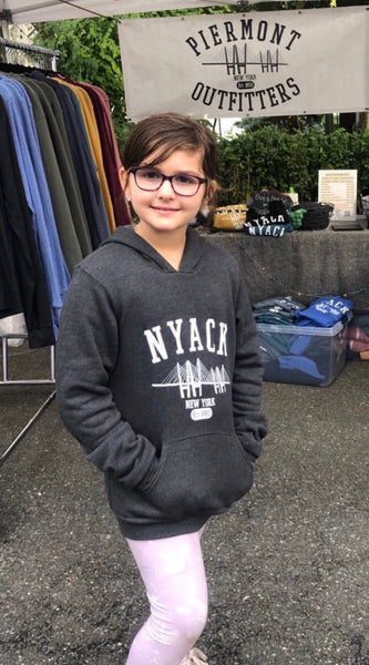 NYACK HOODIE - CHARCOAL GREY
