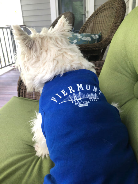 PIERMONT DOGGY TANK  - ROYAL BLUE