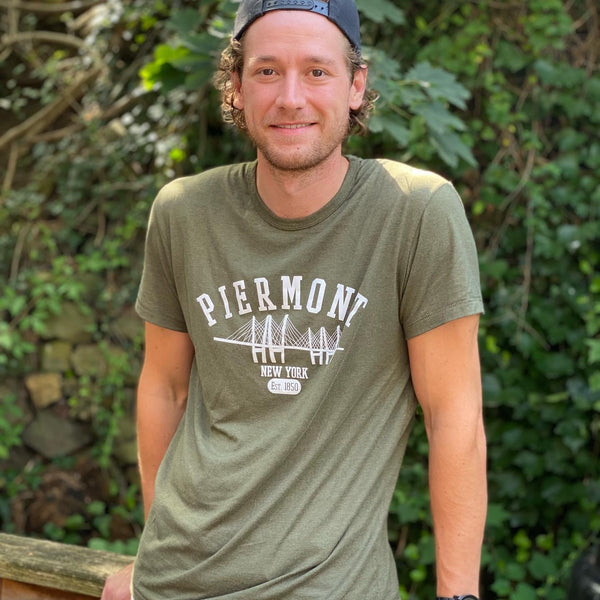 PIERMONT TEE SHIRT - MILITARY GREEN