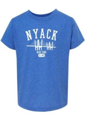 NYACK TODDLER SHORT SLEEVE TEE - BLUE