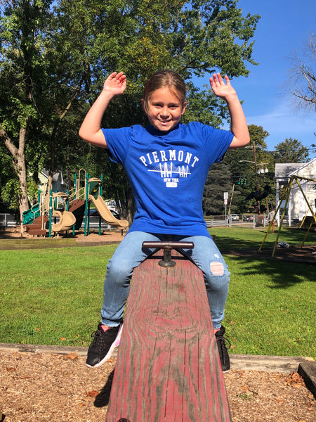 PIERMONT TEE SHIRT - ROYAL BLUE