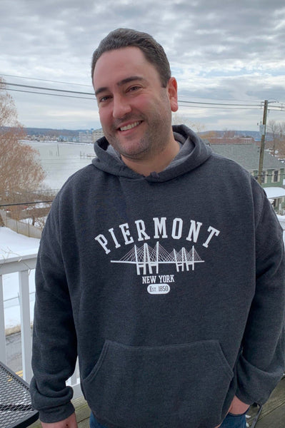 PIERMONT HOODIE  - CHARCOAL GREY