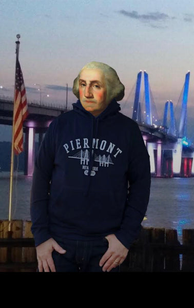 PIERMONT HOODIE - PATRIOTIC NAVY