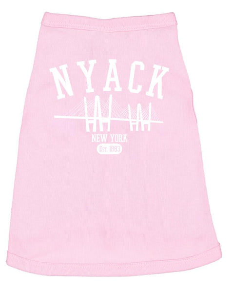 NYACK DOGGIE TANK - SOFT PINK
