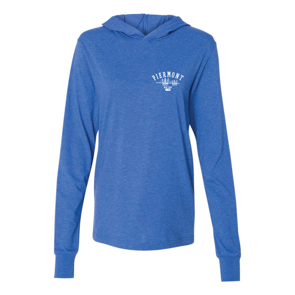 PIERMONT HOODIE TEE  - ROYAL BLUE