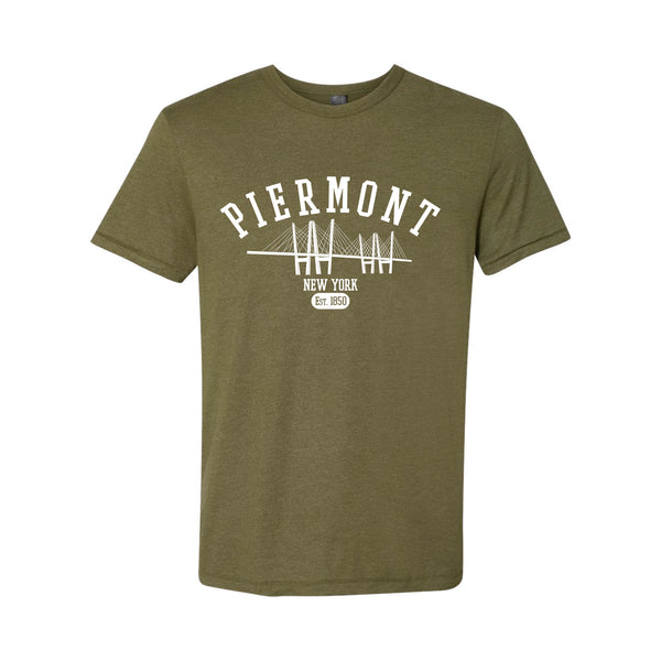 PIERMONT TEE SHIRT - MILITARY GREEN