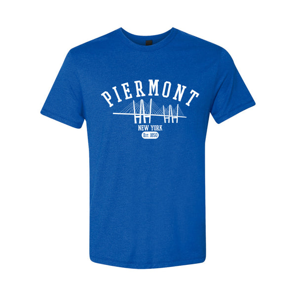 PIERMONT TEE SHIRT - ROYAL BLUE