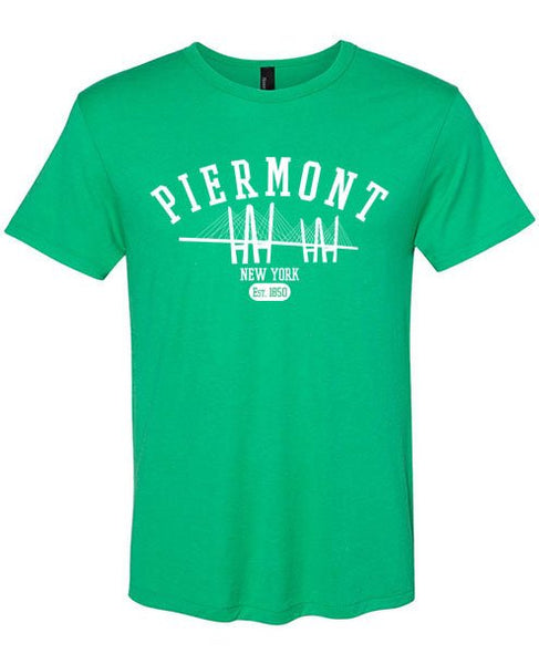 PIERMONT TEE SHIRT - KELLY GREEN