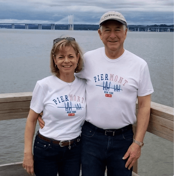 PIERMONT AMERICAN FLAG TEE SHIRT