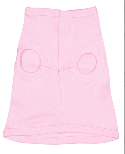 NYACK DOGGIE TANK - SOFT PINK