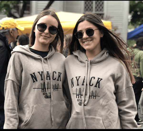 NYACK HOODIE - ROCK SOLID STONE