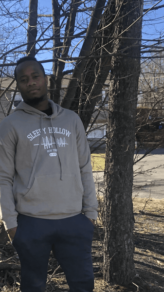 SLEEPY HOLLOW HOODIE - ROCK SOLID STONE