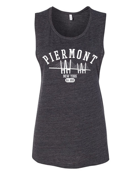 PIERMONT TANK - CHARCOAL BLACK