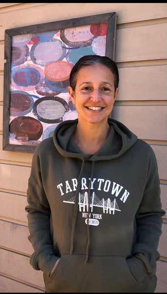 TARRYTOWN HOODIE  - MILITARY GREEN
