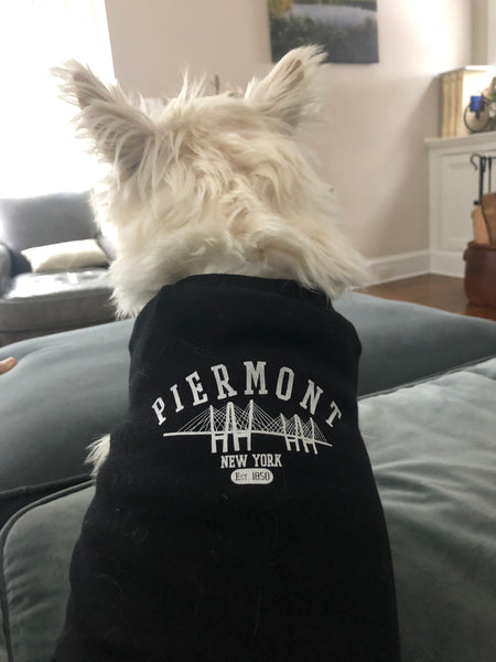 PIERMONT DOGGY TANK - BLACK