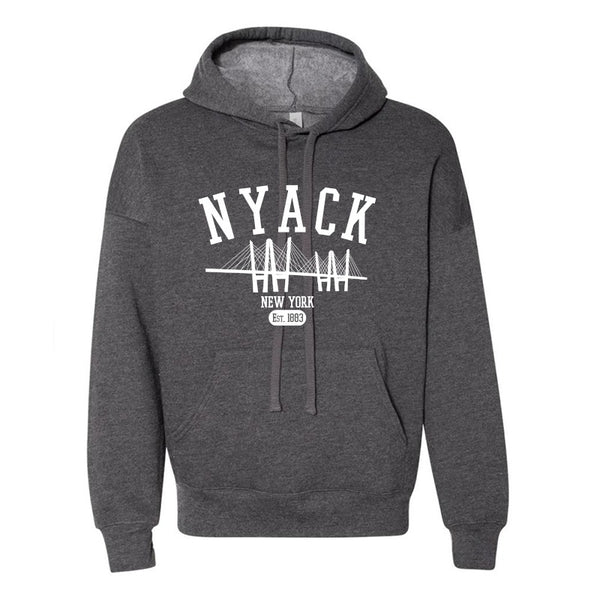 NYACK HOODIE - CHARCOAL GREY