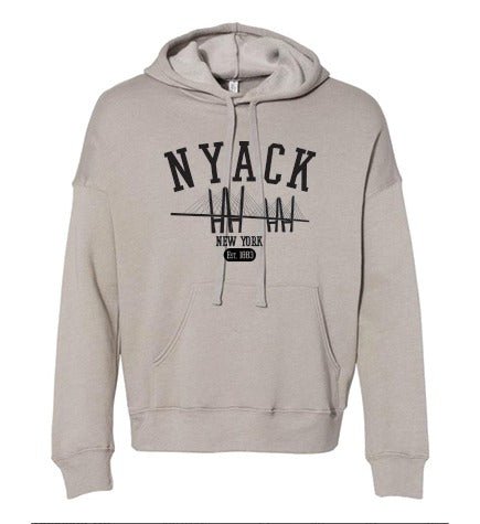 NYACK HOODIE - ROCK SOLID STONE