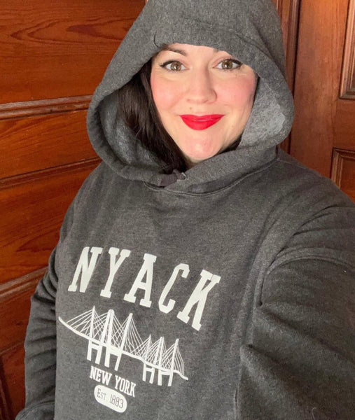 NYACK HOODIE - CHARCOAL GREY