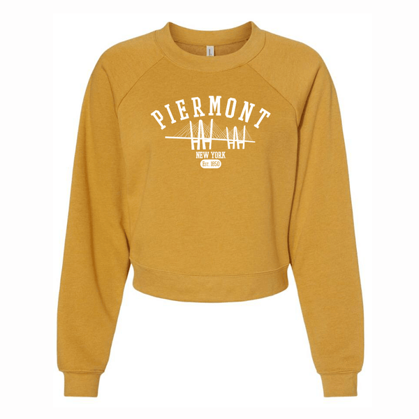 PIERMONT CROP CREW - CREAMY MUSTARD