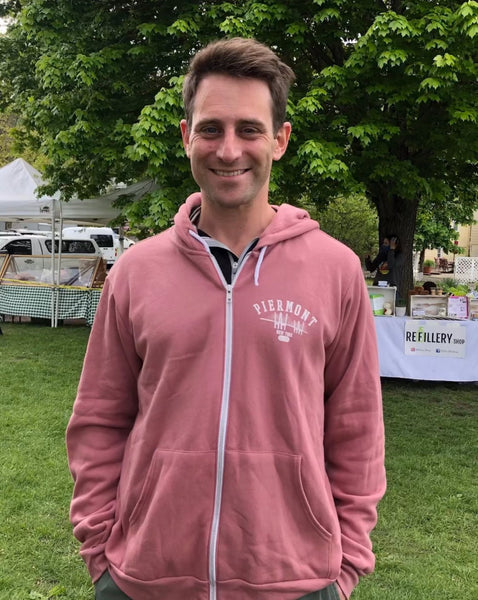 PIERMONT ZIP HOODIE -  MARVELOUS MAUVE