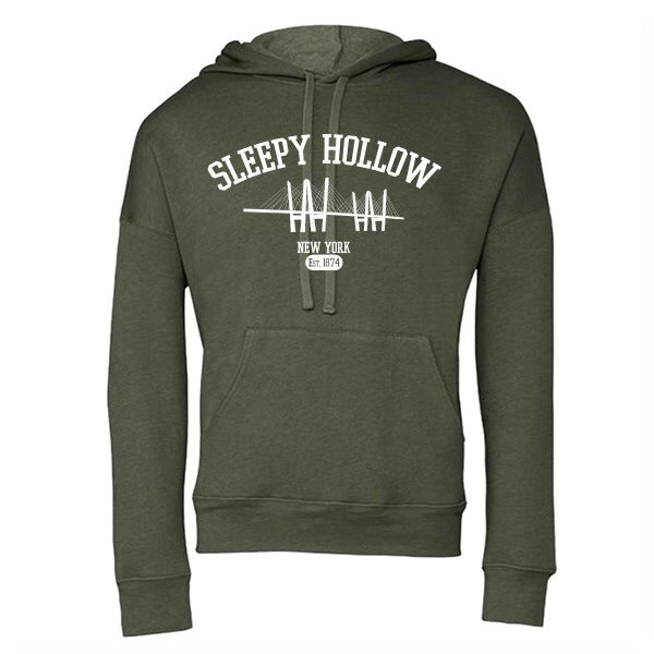 SLEEPY HOLLOW HOODIE  - MILITARY GREEN