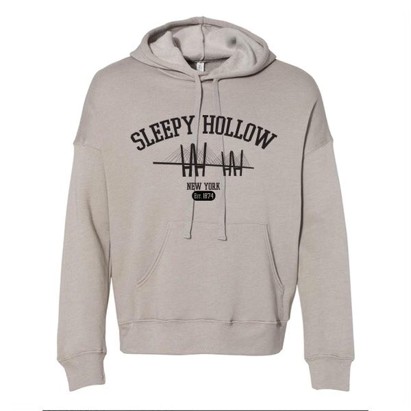 SLEEPY HOLLOW HOODIE - ROCK SOLID STONE