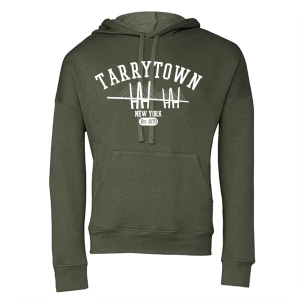 TARRYTOWN HOODIE  - MILITARY GREEN