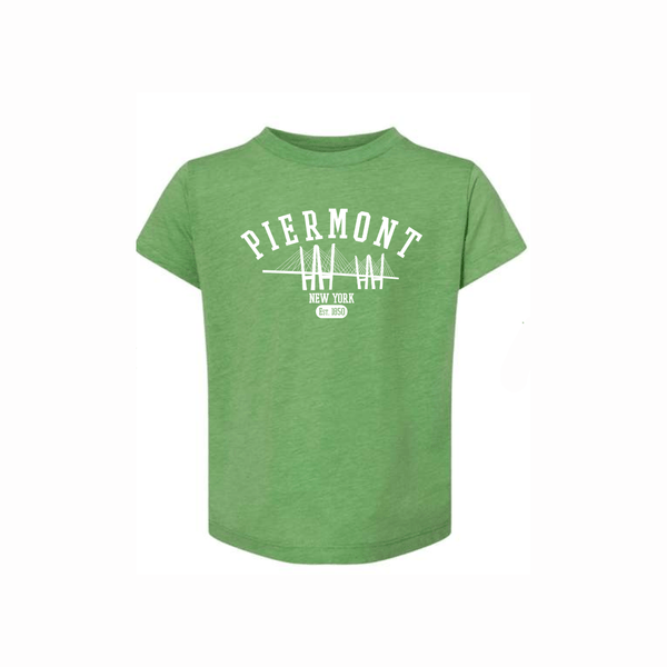 PIERMONT TODDLER SHORT SLEEVE TEE  - SOFT GREEN