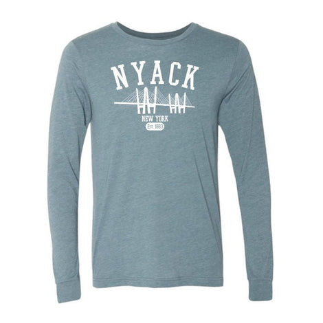 T-SHIRTS LONG SLEEVE - NYACK