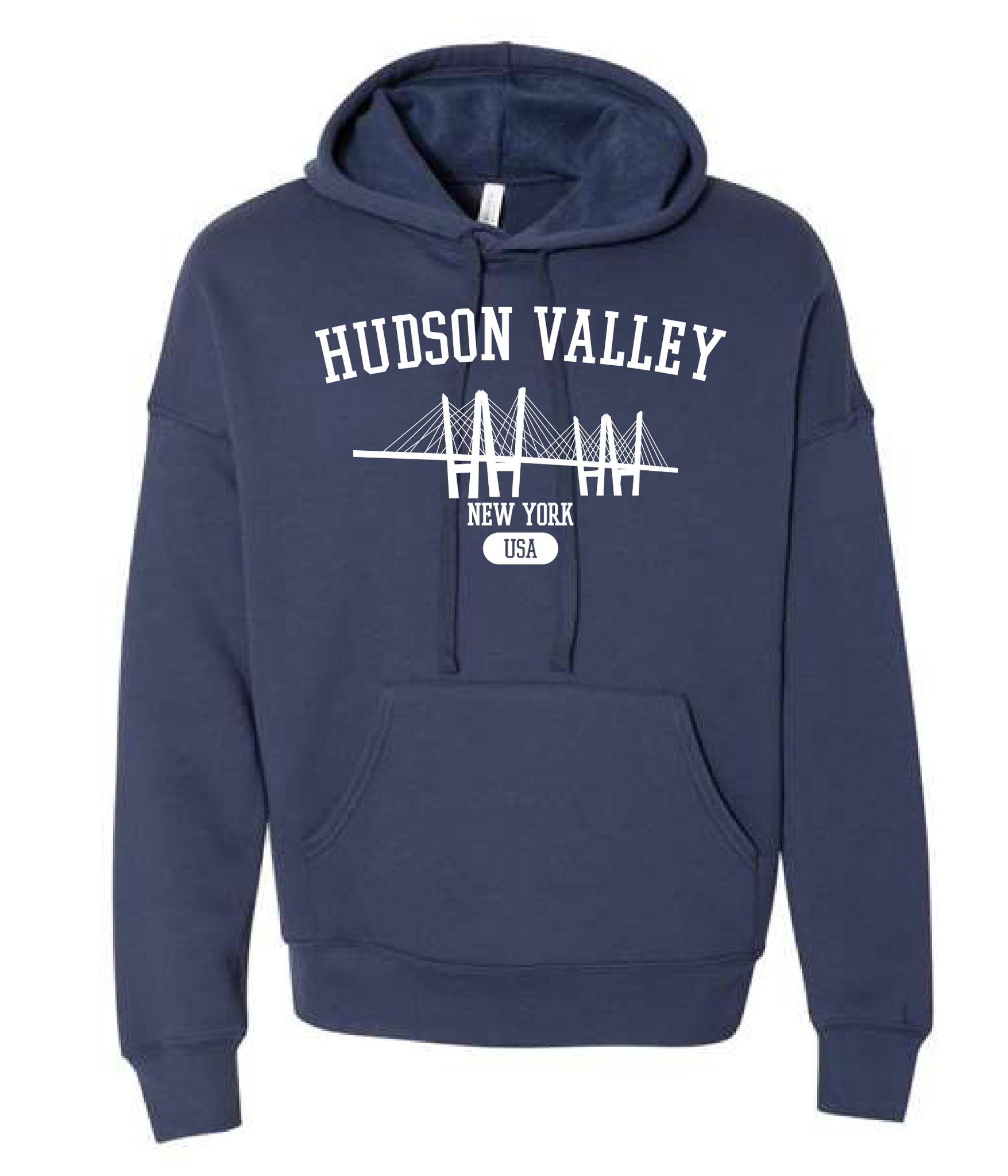 HUDSON VALLEY HOODIE - NAVY