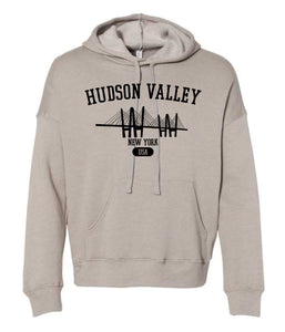 HUDSON VALLEY HOODIE - ROCK SOLID STONE