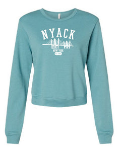NYACK WOMEN'S CREW - BLUE LAGOON