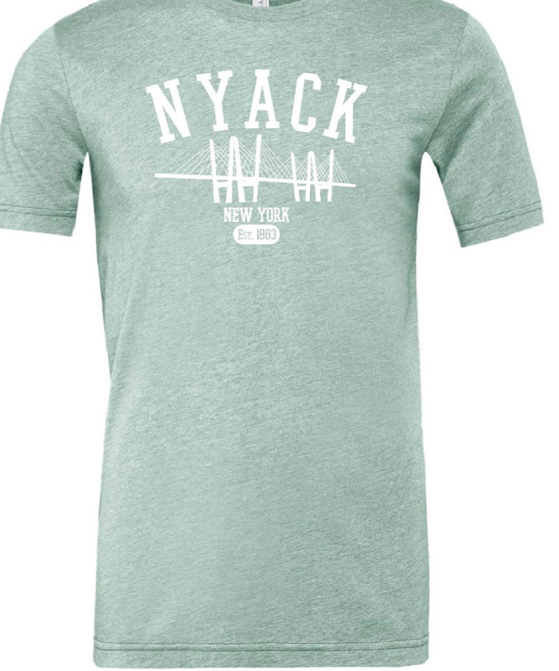 NYACK SHORT SLEEVE TEE SHIRT - DUSTY SAGE