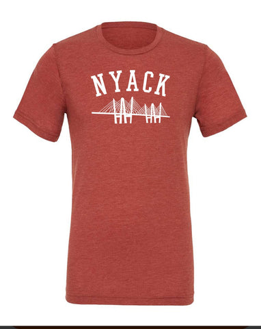 NYACK SHORT SLEEVE TEE SHIRT - CLAY