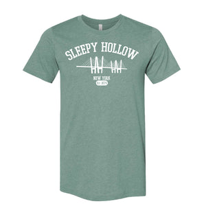 SLEEPY HOLLOW TEE SHIRT - DUSTY SAGE