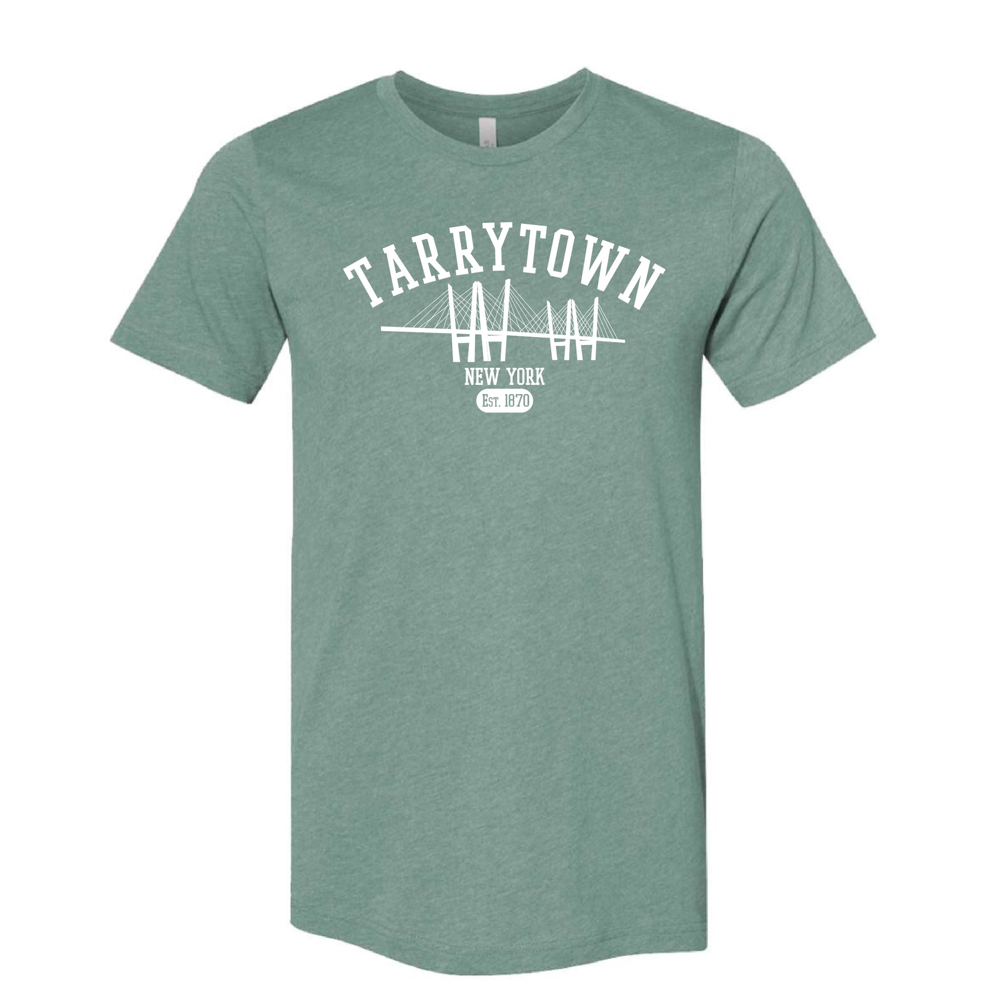 TARRYTOWN TEE SHIRT - DUSTY SAGE