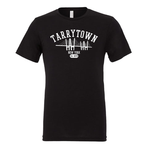 TARRYTOWN TEE SHIRT - CHARCOAL BLACK