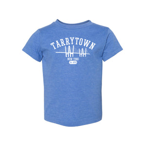 TARRYTOWN TODDLER SHORT SLEEVE TEE  - SOFT BLUE