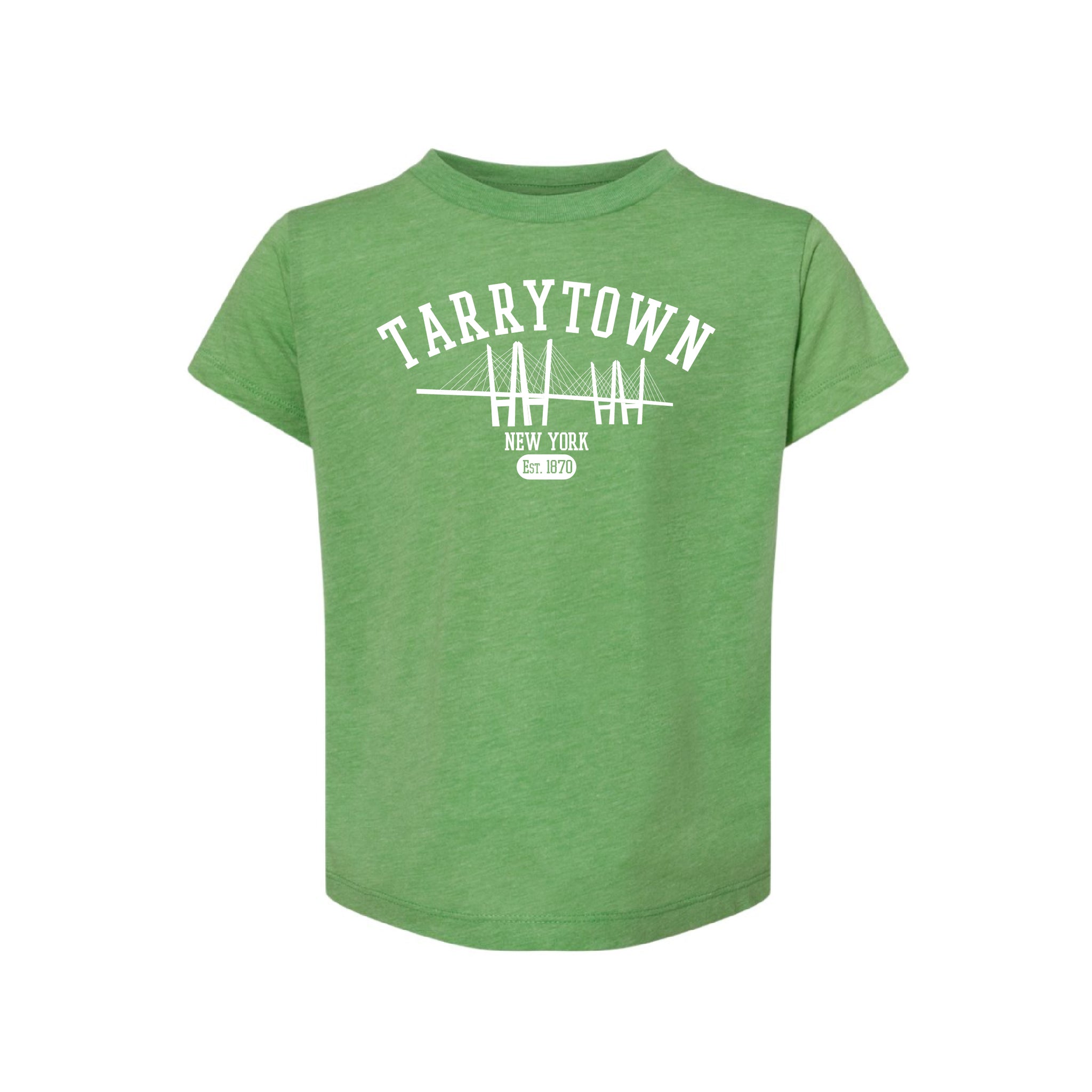 TARRYTOWN TODDLER SHORT SLEEVE TEE  - SOFT GREEN