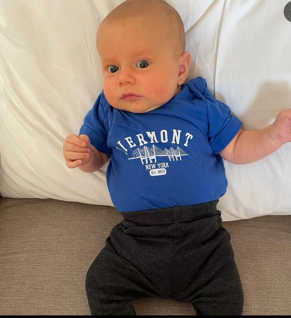 完売　2025AW Baby Pierrot Onesie 3-6М Baby Pierrot Onesie – Misha & Puff