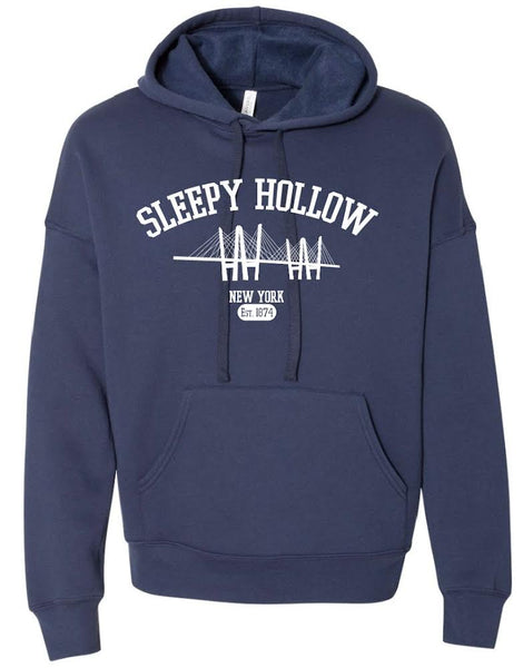 SLEEPY HOLLOW HOODIE - NAVY