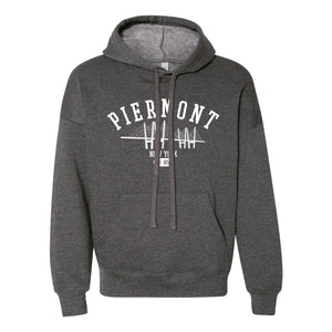 PIERMONT HOODIE  - CHARCOAL GREY