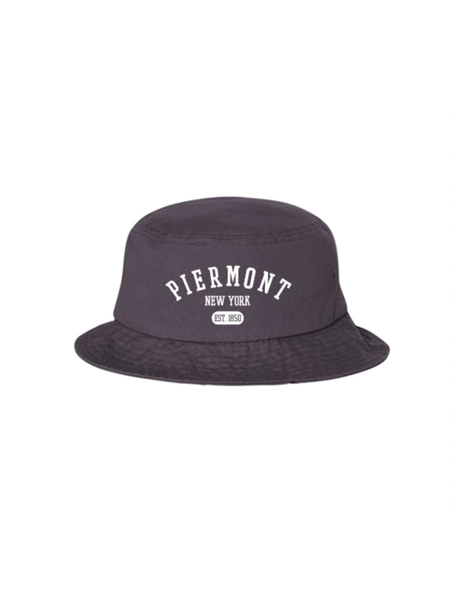 PIERMONT BUCKET HAT - CHARCOAL