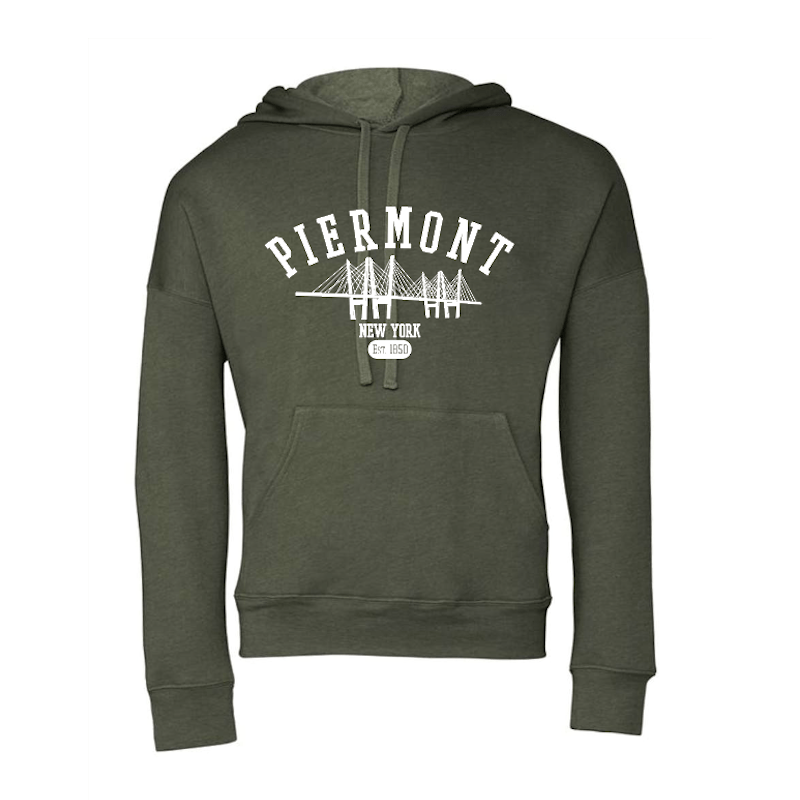 PIERMONT HOODIE - MILITARY GREEN