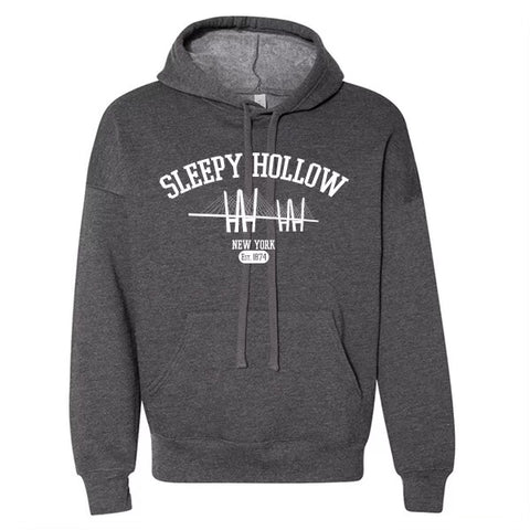 SLEEPY HOLLOW HOODIE  - CHARCOAL GREY